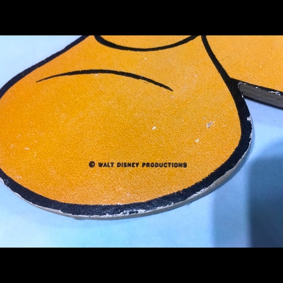 WALT DISNEY VINTAGE 1950’s WALL ART Decor Bundle - Picture 11 of 13